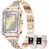 fitonyo Smartwatch Orologio Donna Chiamate e Risposta Diamond,1.29''Smartwatch Notifiche Messaggi,Cardiofrequenzimetro,SpO2/Monitoraggio del Sonno,120+ Sport orologio smartwatch donna per Android iOS