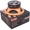 GK SOUND KIT SET PER BASS FACE GT AUDIO GT-SW6/4 1 subwoofer 16,5 cm 6,5 da 75 watt rms 150 watt max doppia bobina da 4+4 ohm dvc dual voice coil per bagagliaio auto, 1 pezzo