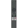 AULCMEET RC833A FMB2 G0401-000264 Telecomando Sostitutivo Vocale Compatibile con TCL 4K OLED Smart TV 55T8C 75T8C 85T8C QD Mini-LED C71K