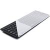 kwmobile Protezione Tastiera Universale per 15 - 17 Laptop/Notebook/Ultrabook - Cover Tastiera Computer Standard Copri Tastiera Silicone trasparente