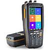 SUWOLF 1310/1550nm 22/20dB Mini 4 in 1 OTDR +VFL+OPM+OLS 4 IPS Touchscreen 60Km OTDR Tester Per Fibra Ottica/Riflettometri Ottici Di Domande Di Tempo Con SC(APC)+FC(APC)+FC a LC(APC) Adattatore