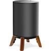 Counlisha Supporto in vero legno compatibile con altoparlanti Sonos Era 100, treppiede da scrivania per un migliore suono degli altoparlanti, supporto stabile in legno robusto per altoparlanti intelligenti con