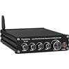 Depusheng DPA30 Amplificatore ricevitore audio 2.1 canali Mini Hi-Fi Bluetooth 5.0 Amplificatore componente audio 50 W x2+100 W per altoparlanti passivi da esterno/subwoofer Subwoofer alimentato