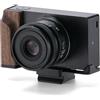 Tilta Gabbia Sigma BF, Gabbia per fotocamera vintage compatibile con il kit base Sigma BF, con adattatore ARCA e piastra di montaggio con impugnatura in legno - Nero TA-T85-A-B