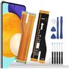 YHX-OU 6,5 per Samsung Galaxy A52 5G SM-A526 SM-A526B SM-A526U Cavi della Scheda Madre di Ricambio + Strumento di Installazione