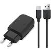 TELEFONMAX Caricabatterie per HTC Alimentatore rapido P5000 Cavo di ricarica Usb C M700 per U11 U11+ U11Life 10 10 Evo HTC U20 U20 5G U19e 19 U12+ U12 Life U Play Ultra 5G Desire 20+ Wildfire E3 E2 E1