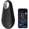 Voltvera Tracker Bluetooth compatibile con Android e Apple, Tracker GPS Mini Smart Tag Bluetooth Valigie, Chiavi, Auto, Moto, Tracker Collare Gatto e Cane, Finder Portachiavi, Portachiavi Localizzatore Valigia