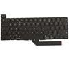 OLVINS Layout inglese UK A2141 tastiera per MacBook Pro Retina 16 A2141 tastiera UK 2019 EMC 3347