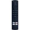 Effireli CT-8566 Telecomando di ricambio vocale per TV Toshiba 50CF630 55CF630 43UF3D63DAX 50UF3D63DA 65UF3D63DAX 55UF3D63DA 50QF5D63DA 50UF3D63DAX 43QF5D63DA UF3D6 3DAX 3UF3UF363DA 55UF3D63DAX 65UF3D63DA