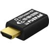 FUERAN Spina fittizia HDMI - Emulatore di display virtuale a risoluzione speciale per PC, cuffie VR e criptovaluta Mining EDID Headless Ghost Display Adapter edid Emulatore (1920X1080@120-165Hz)