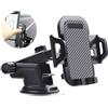 TUKEFEV Supproto Telefono Auto Clip Holder Porta Cellulare Auto Gancio Di Navigazione Clip Supporto Telefono Mobile Adatto A Tutti Gli Smartphone