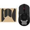 kwmobile Nastro Antiscivolo per Mouse da Gioco Compatibile con Kingston Pulsefire Haste 1 Griptape - Facile da Applicare e Sottile - 0,5 mm - nero