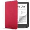 Forefront Cases Custodia per Pocketbook Verse Lite (Modello: 2025) - Protettiva Magnetica Custodia per Pocketbook Verse Lite con Smart Auto Sveglia Sonno Funzione - Sottile, Leggero Cover - Rosso