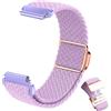 CeiBand Intrecciato Magneti Cinturino Orologi 20mm 22mm, Elastico Tessuto Nylon Cinturino Magnetica Sport Uomini Donne Cinturino Ricambio