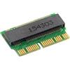 JSER CY Scheda di conversione SSD da 2014 2015 da 12+16 pin a M.2 NGFF M-Key AHCI per A1493 A1502 A1465 A1466