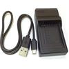 xjgmao Nuovo SLB-0937 Molto Piccolo USB Della Macchina Fotografica Caricabatteria Per Samsung L830 NV33 CL5 i8 L730 PL10 ST10 NV4 Fotografia Digitale Parti Accessori