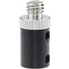 CAMVATE 15 mm con asta micro 3/8-16 maschio a 1/4-20 filetto femmina 2 cm lunghezza