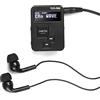 Tin- Nik Tin-Nik DAB-379 - Radio Digitale Portatile DAB+/FM Mini - Pocket DAB per Sport, Passeggiate, Corsa o Ciclismo, Batteria Ricaricabile, Auricolari Stereo Inclusi