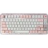 Cmokifuly XDA Profile tastiera, set di 130 tasti, tastiere a sublimazione PBT Dye, layout americano per interruttore Cherry MX, tastiera machanical Keycaps (coniglio rosa)