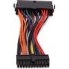 Zunate Cavo Convertitore Adattatore di Alimentazione ATX PSU Standard da 24 Pin Femmina a Mini 24P Maschio Alimentatore ATX, per dell Optiplex 780 980 760 960