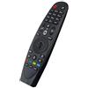 AULCMEET Telecomando sostitutivo AN-MR600 Adatta per LG Smart TV 43LF590V 49UF6809 49UF6409 43UF6409 43UF680V 55UF680V 49UF6809 58UF830V 43LH560V 43LH570V 43UF6407 49LF590V 49UF6407 w/Voice Mouse Function