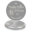 TangsFire CR2032 - Batterie a bottone 2032, 3 V, confezione da 12