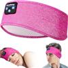 Perytong Cuffie per dormire, Cuffie per dormire Fascia per dormire con musica, Fascia per cuffie ultra-morbida per chi dorme sul fianco, Regali per dormire per uomini e donne