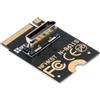 chenyang Oculink SFF-8612 SFF-8611 a PCI-E 4.0 NVME M.2 M-Key Adattatore host verticale per SSD U.2 ed eGPU