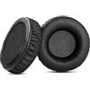 ACCOUTA Cuscinetti auricolari di ricambio Compatibile con Sennheiser HD 250 HD250II HD540 Cuffie Cuscinetti per cuffie con Premium Pelle proteica e Schiuma Memory
