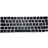 Pardarsey Tasti di ricambio per tastiera Keycaps Keys, set completo di ricambio GR DE Germany German QWERTZ compatibile con MacBook Pro Model A2289 A2141