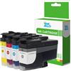 InkJello Compatibile Cartuccia d'inchiostro Sostituzione per Brother DCP-J1100DW MFC-J1300DW LC3235XL (Nero/Ciano/Magenta/Giallo, 4-Pack)