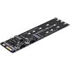 NFHK Oculink SFF-8612 8611 to U.2 Kit M-Key a NVME PCIe SSD e NGFF a SATA Adattatore per scheda madre
