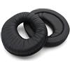 MMOBIEL Cuscinetti Auricolari di Ricambio per Sony MDR-RF925RK / RF960RK / RF960R / RF970RK / RF985R / RF985RK / DS6500 Headphone Cuffie di MMOBIEL - Protein PU Cuscinetti - Padiglioni Cuffie - Nero