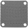 QUARKZMAN 10pz Filtro Antipolvere per PC, 40mmx40mm Copertura in Rete Antipolvere per Ventola per Custodia Computer Altoparlante, Nero
