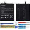 Duotipa Batteria di ricambio BM3E compatibile con Xiaomi Mi 8 M1803E1A batteria con attrezzi