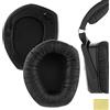 Geekria Cuscinetti auricolari di ricambio in similpelle per cuffie Sennheiser RS195, HDR195, RS185, HDR185, HDR175, RS175, HDR165, RS165, parti di riparazione (anello in plastica)