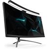 Tosuny Lampada per Monitor del Computer,Barra Luminosa per Monitor con Schermo Curvo per la Cura degli Occhi,Oscuramento Touch,Nessun Riflesso dello Schermo,Lampada per Computer LED USB C