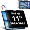 Protescreen Filtro Privacy per iPad Air 11 Pollici 2024, Rimovibile Protezione Schermo per iPad Air 6 M2 (11 Pollici) Magnetico Filtro Anti-Spia/Spy Anti Luce Blu Riutilizzabile