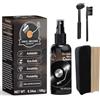 INNOVAYOU Kit di pulizia per dischi in vinile, kit di pulizia per dischi in vinile, accessori per giradischi, include spazzola per dischi in morbido velluto, soluzione per la pulizia, pennello per