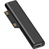 zalati Adattatore di ricarica USB-C 15V.3A Cavo di ricarica Adattatore PD Compatibile con Surface Laptop/Go/Book Microsoft Surface Pro 7/6/5/4/3