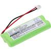 TECHTEK Batteria 300mAh compatibile con [Dogtra] 1500NCP, 175NCP Transmitter, 1900NCP, 1902NCP, 200NCP transmitter, 202NCP transmitter, 280NCP 282NCP Receiver 1100NC, Re FBA