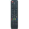 VINABTY Telecomando di Ricambio Adatto Per Hitube 4K UHD Combo E2 Linux Receiver