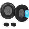 TaiZiChangQin Cuscinetti di raffreddamento in gel, compatibili con Microsoft Xbox Series X Wireless, cuffie Xbox Series S, Xbox One versione 2024, paraorecchie, seta di ghiaccio, nero