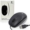 Logitech B100 Optical USB Mouse, Black