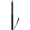 Gutahare One Bastone per selfie, 3 m, in fibra di carbonio, invisibile, ultra lungo, per Insta360 X5 X4 X3 X2 X R X Action Camera (nero)
