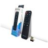 BOXPUT BPR1S Plus 2.4G RF, ricevitore USB e Bluetooth, telecomando vocale intelligente, mouse antenna con giroscopio 6 assi, adatto per Android