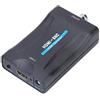 fasient Adattatore da HDMI a BNC, Convertitore di Segnale Video per Collegare Dispositivi HDMI a Televisori Standard