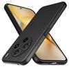 GIOPUEY Cover Compatibile con Vivo X200 PRO Mini, Il Materiale TPU Ultrasottile Custodia, Anti Impronta Digitale Phone Case [Resistente all'Usura] [Antiscivolo] - Nero