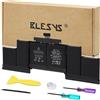 BLESYS A1618 Batteria di ricambio per MacBook Pro 15 Retina A1398 (Fine 2013 Metà 2014 2015) Serie Notebook Battery Adatto A1494 [11.36V 8755mAh/99.5Wh]