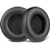 SOULWIT Cuscinetti Auricolari Ricambio per Beyerdynamic MMX100/MMX150/MMX200 Cuffie Gioco, Padiglioni Cuffie con Morbida Pelle Proteica, Schiuma ad Alta Densità - Nero